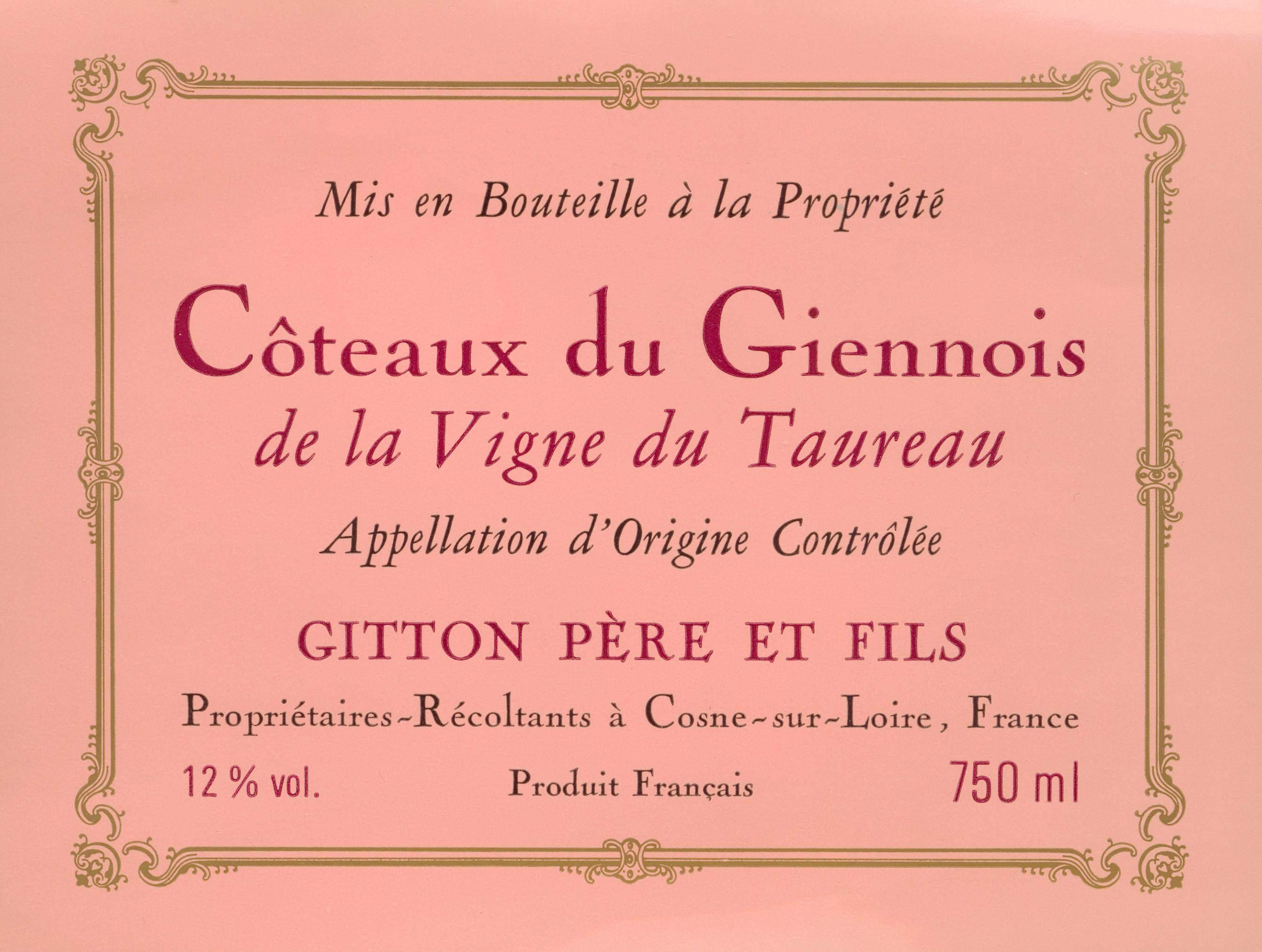 Vigne Du Taureau Rosé