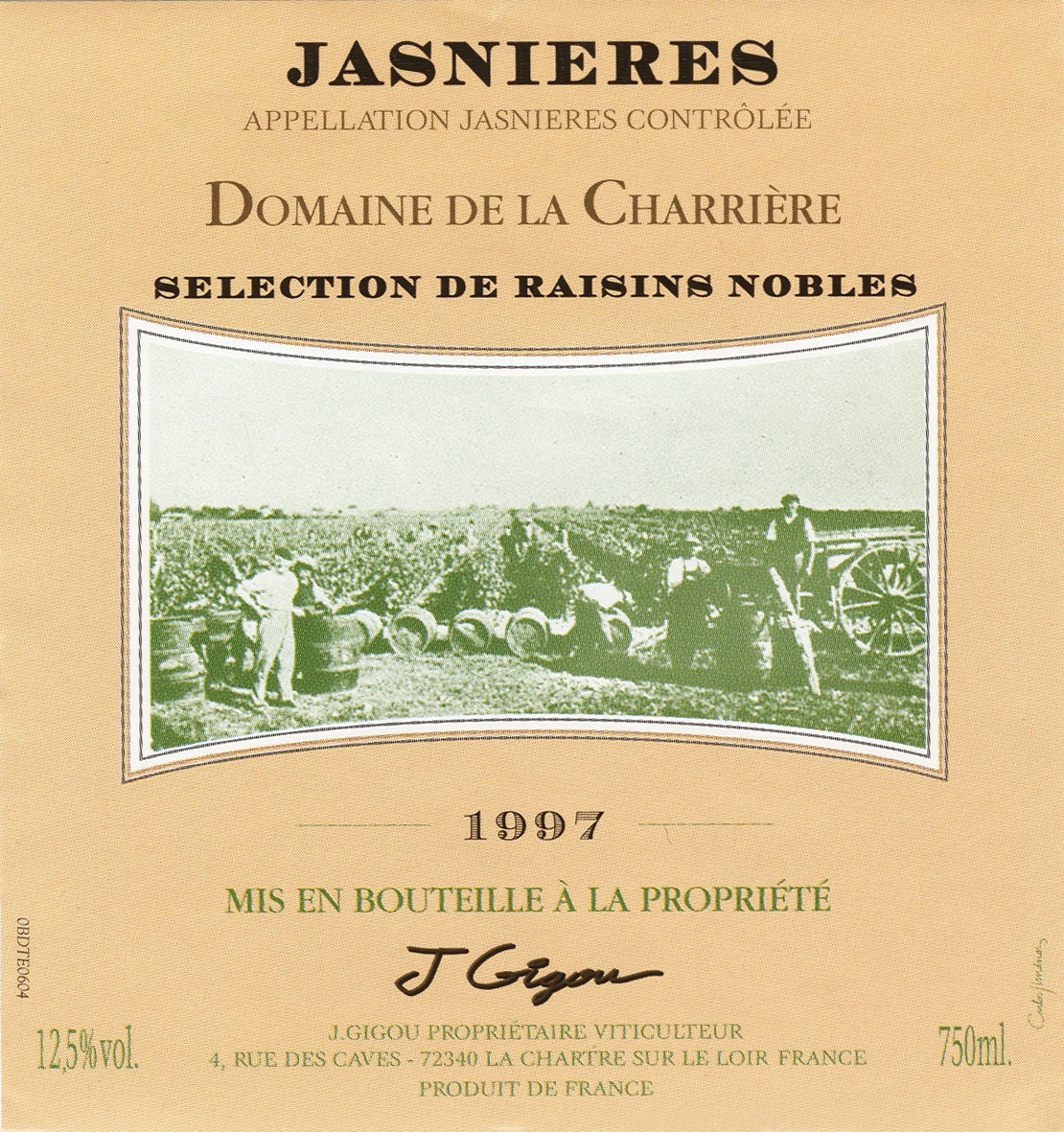 Selection De Raisins Nobles