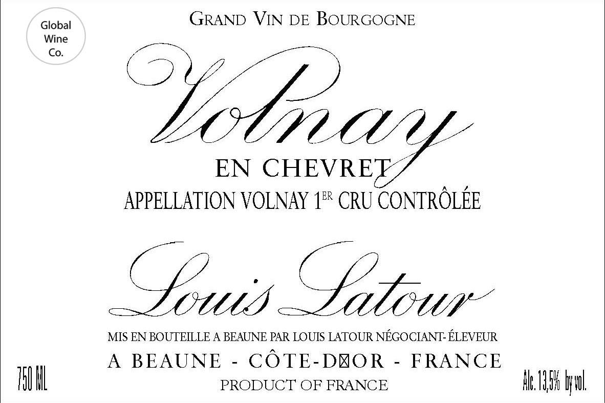 Grand Vin De Bourgogne En Chevret