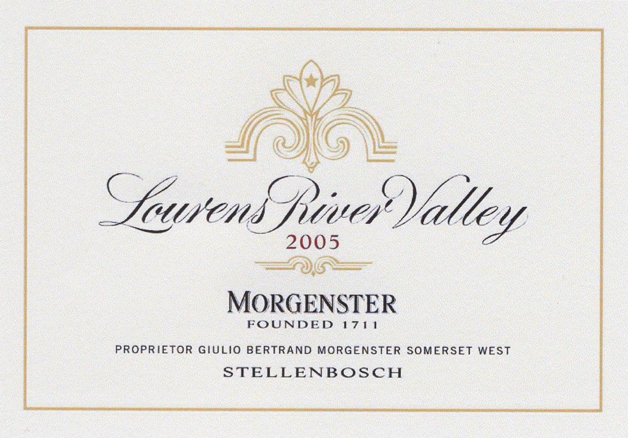 Lourens River Valley