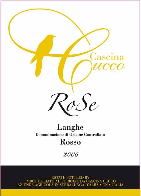 Rose Langhe Denominazione Di Origine Controllata Rosso