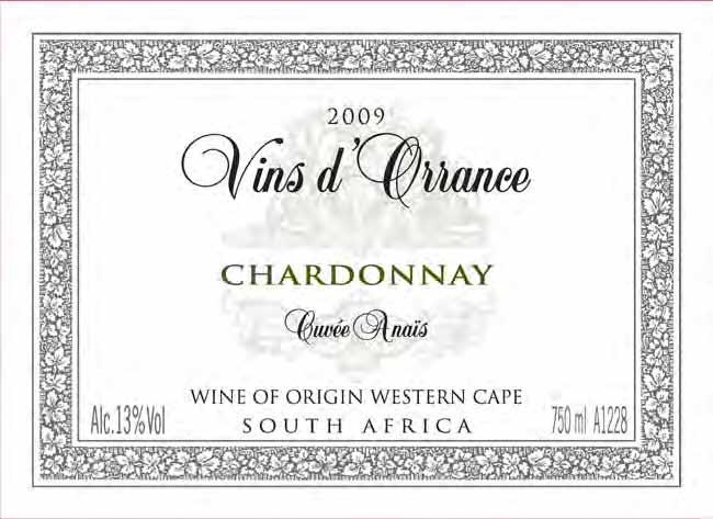 Vins D'orrance