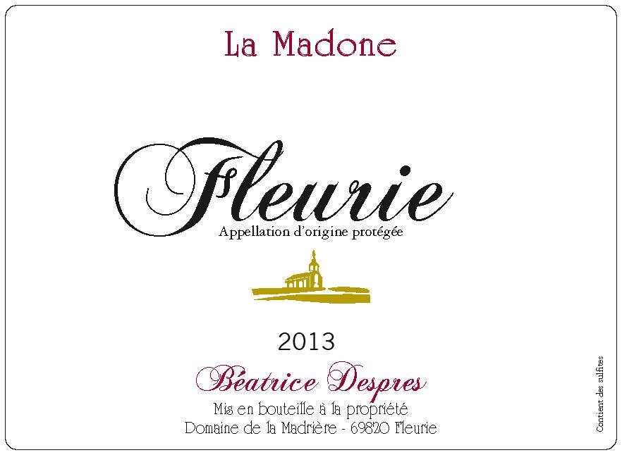 Domaine De La Madriere