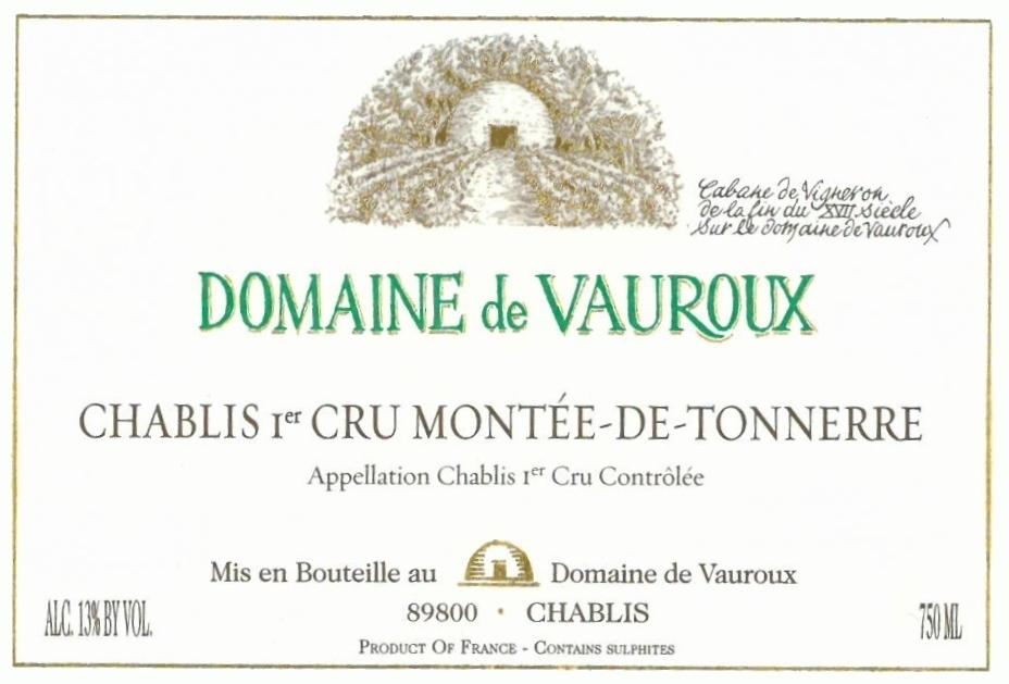 Domaine De Vauroux Montee-De-Tonnerre