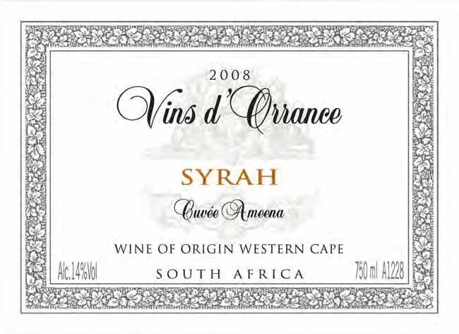 Vins D'orrance