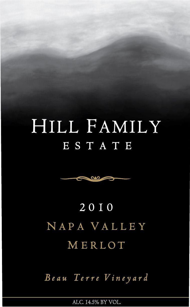 Hill Family Estate - Beau Terre Vineyard