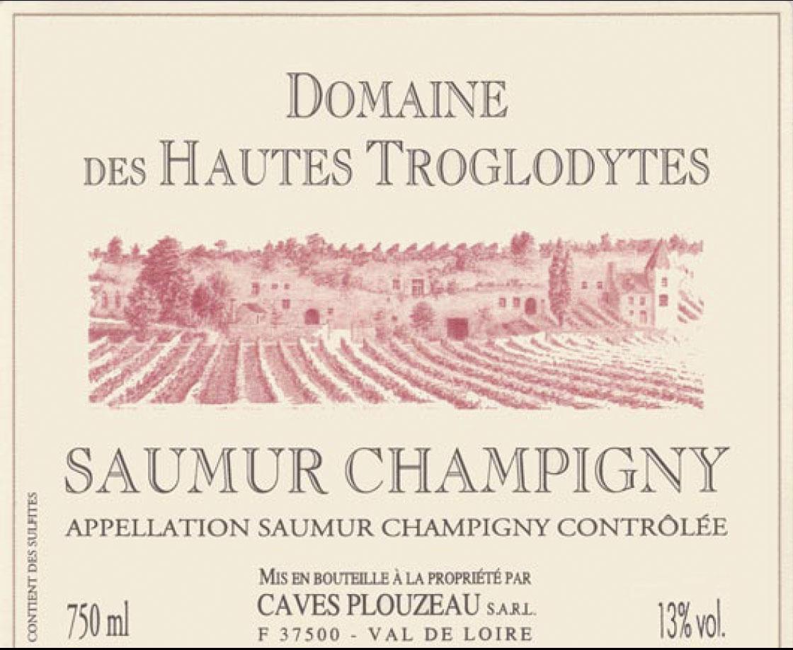Domaine Des Hautes Troglodytes