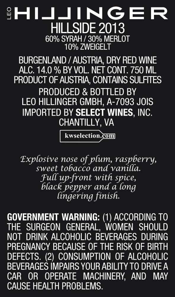 Leo Hillinger Hillside