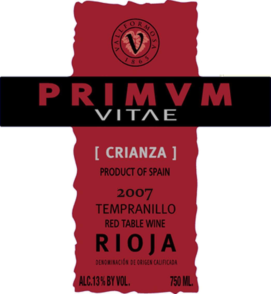 Primvm Vitae - Crianza
