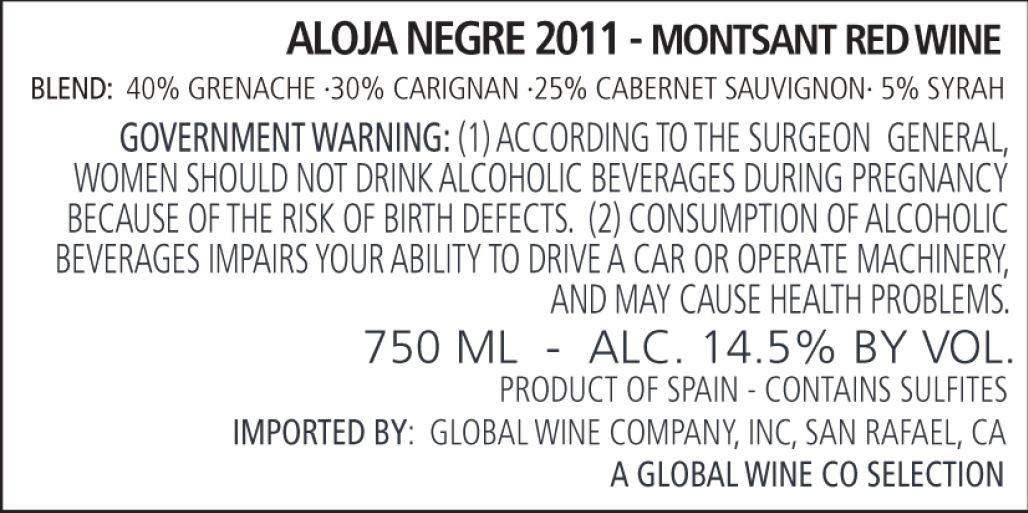 Aloja Negre