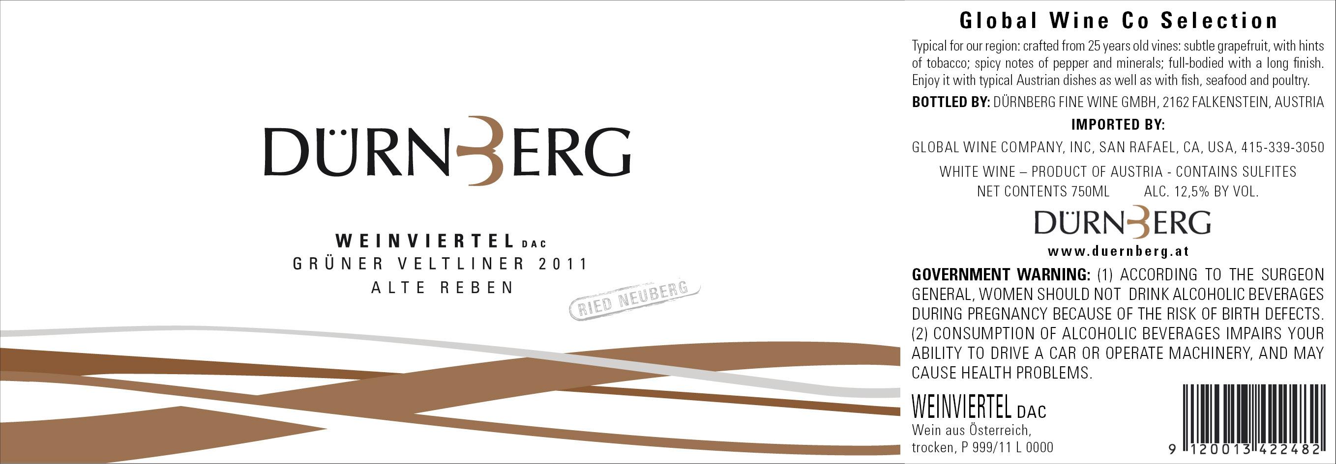 Durnberg Alte Reben Ried Neuberg