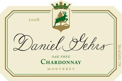 Oak Free Chardonnay Monterey