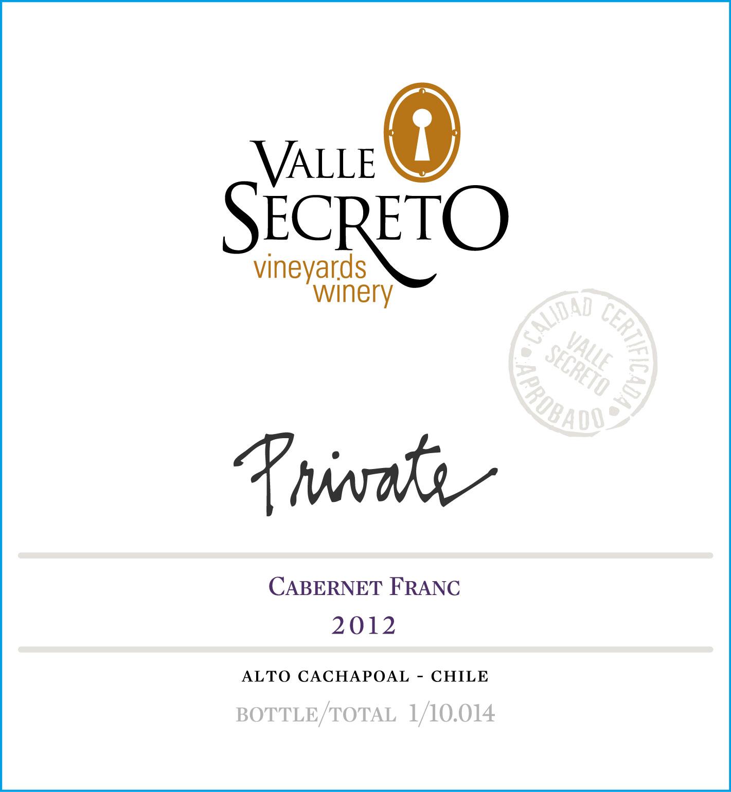 Valle Secreto Vineyards Winery