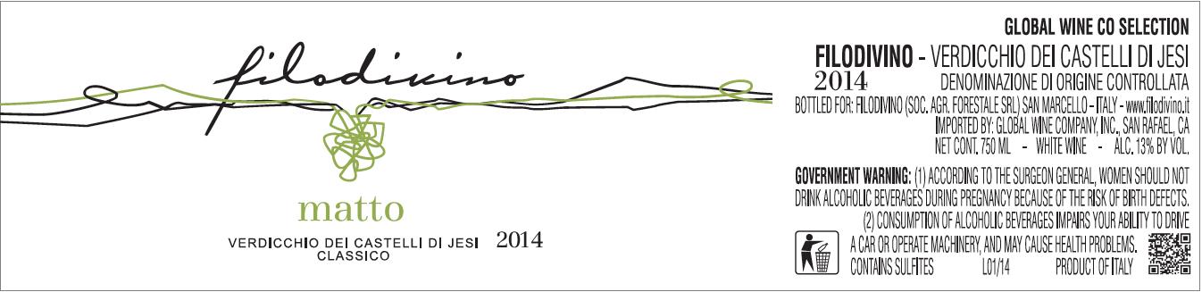 Filodivino Matto Classico
