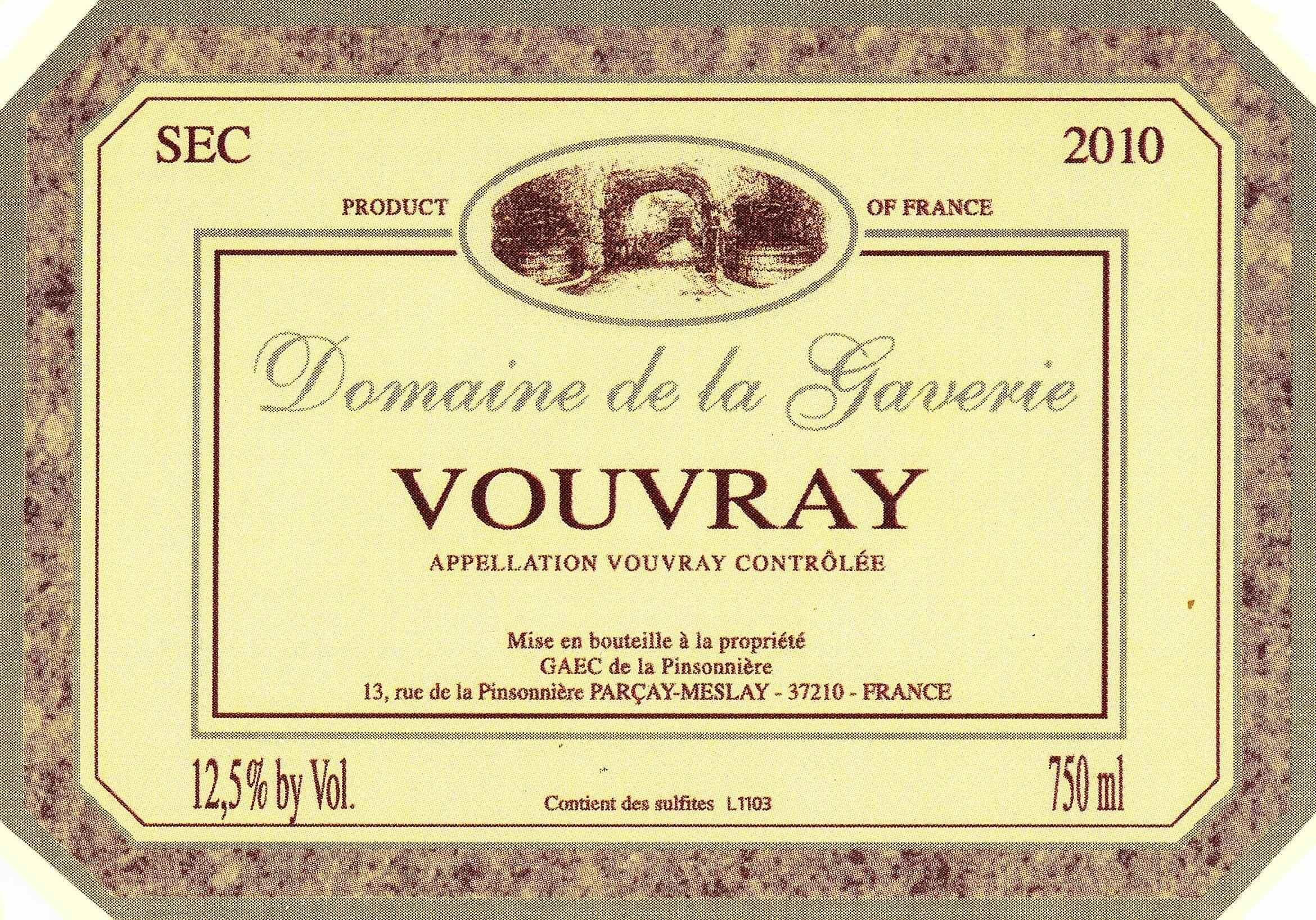 Domaine De La Gaverie Sec