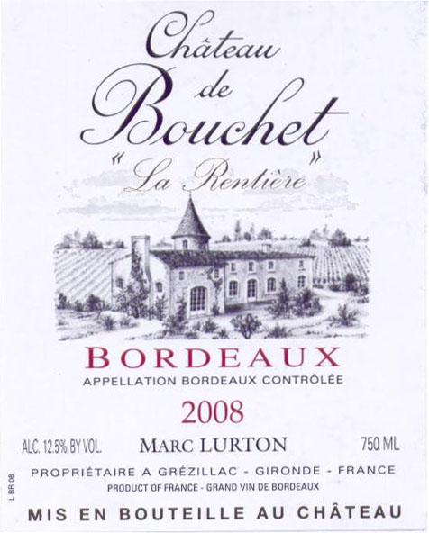 Chateau De Bouchet