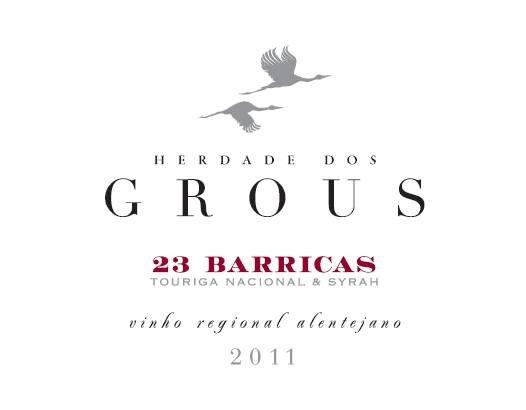 Herdade Dos Grous 23 Barricas