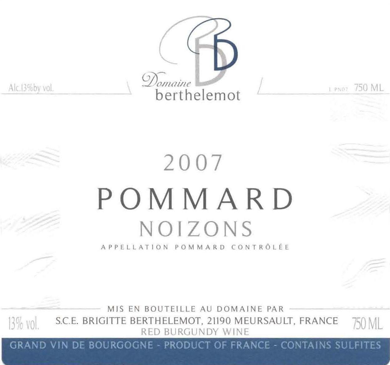 Pommard Noizons