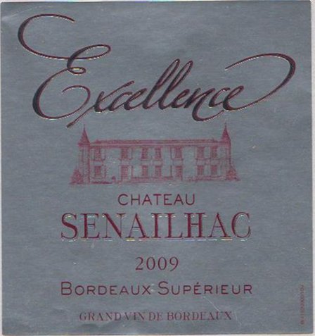 Chateau Senailhac Excellence