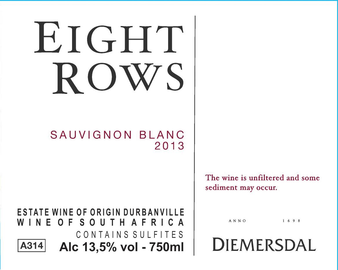 Diemersdal Eight Rows