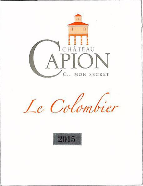 Chateau Capion Le Colombier