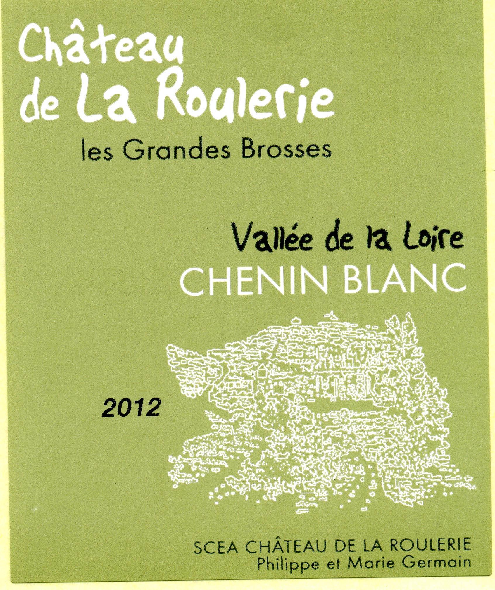 Chateau De La Roulerie Les Grandes Bross