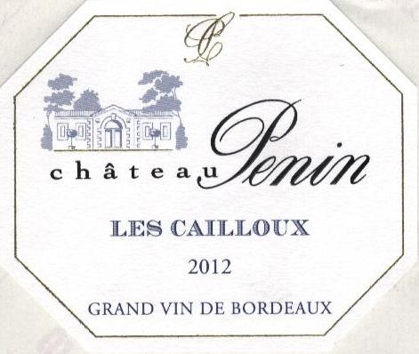 Chateau Penin Les Cailloux