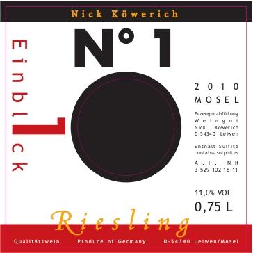 Nick Kowerich Einblick No 1