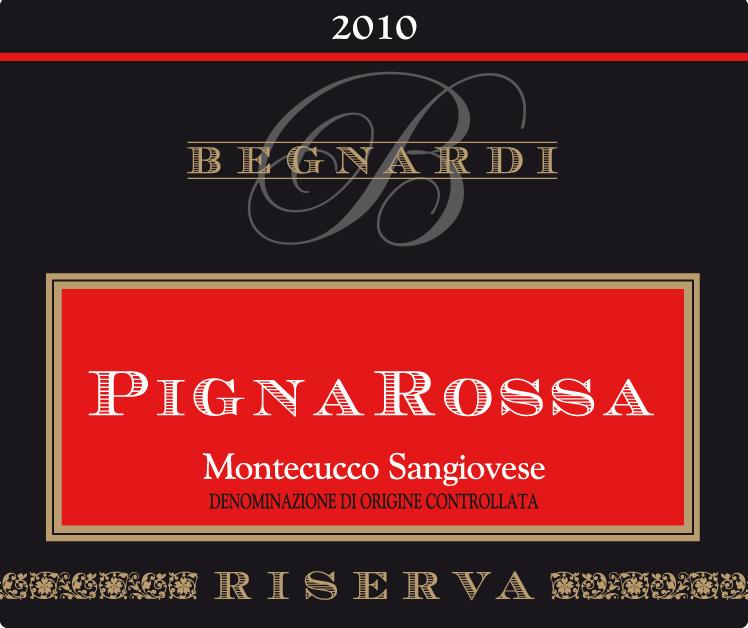 Begnardi Pigna Rossa Riserva