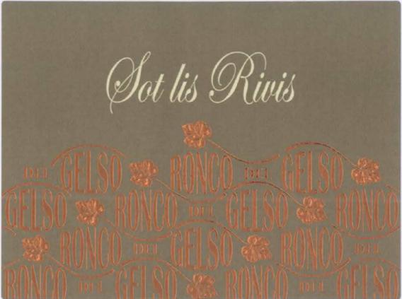 Ronco Del Gelso Sot Lis Rivis