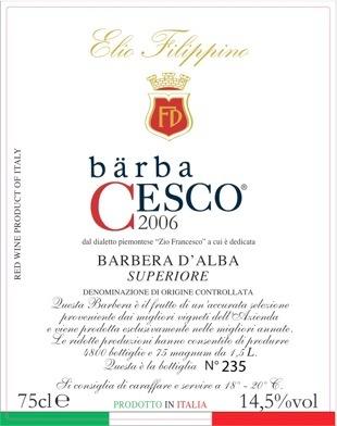 Elio Filippino Barba Cesco