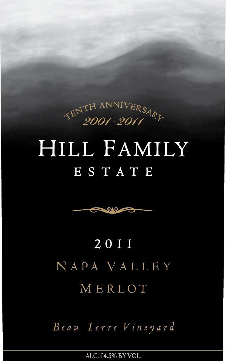 Hill Family Estate - Beau Terre Vineyard