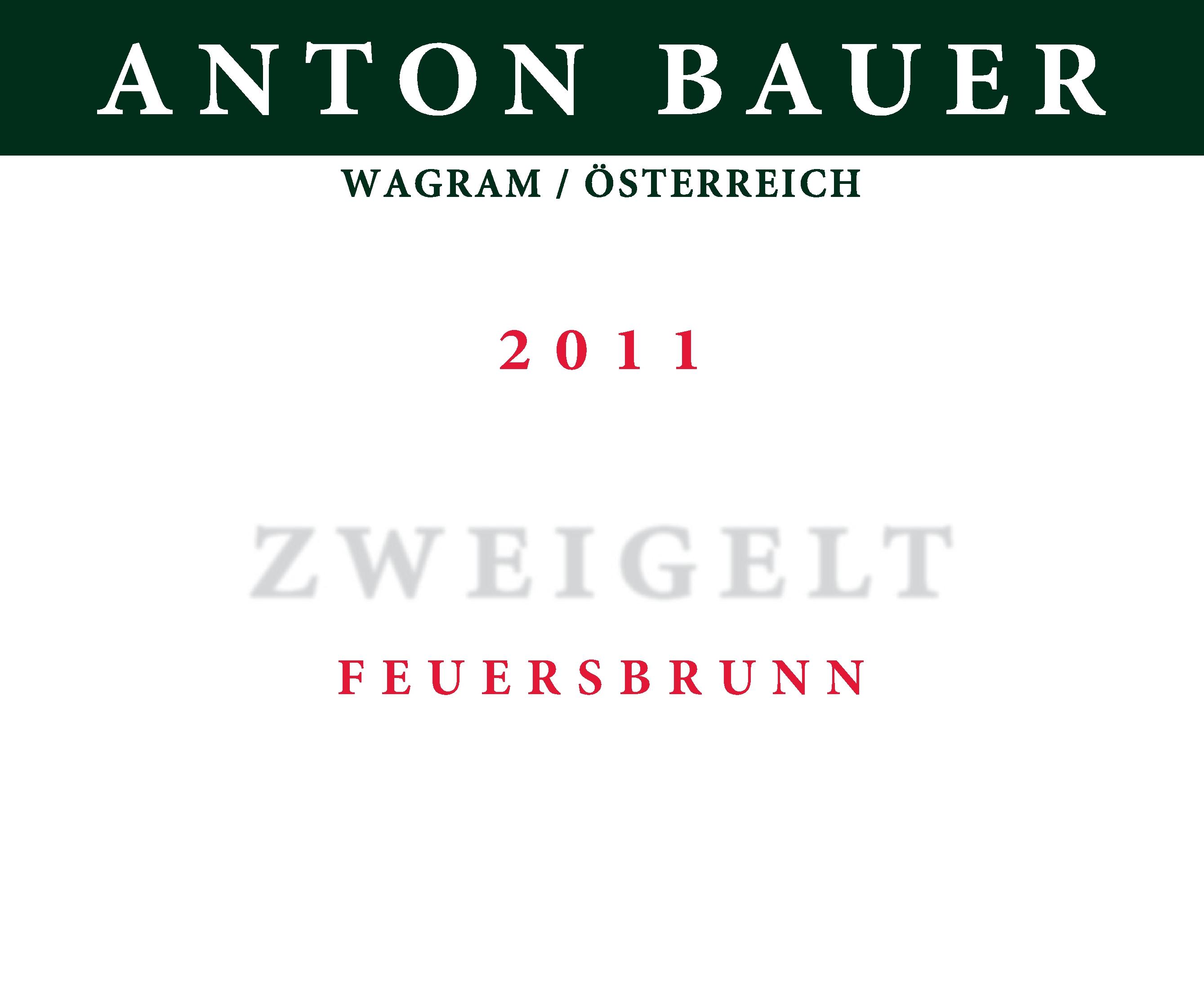 Anton Bauer Feuersbrunn