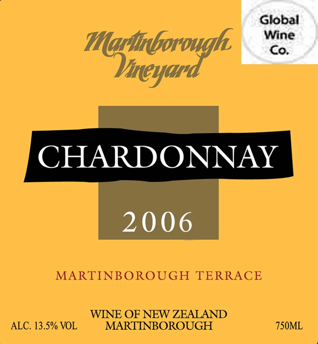 Martinborough Terrace Chardonnay