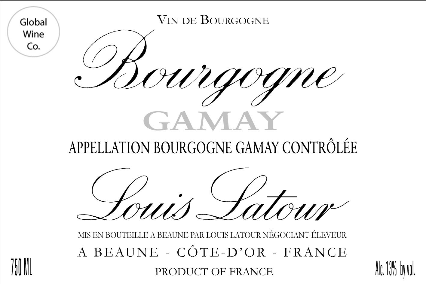 Vin De Bourgogne