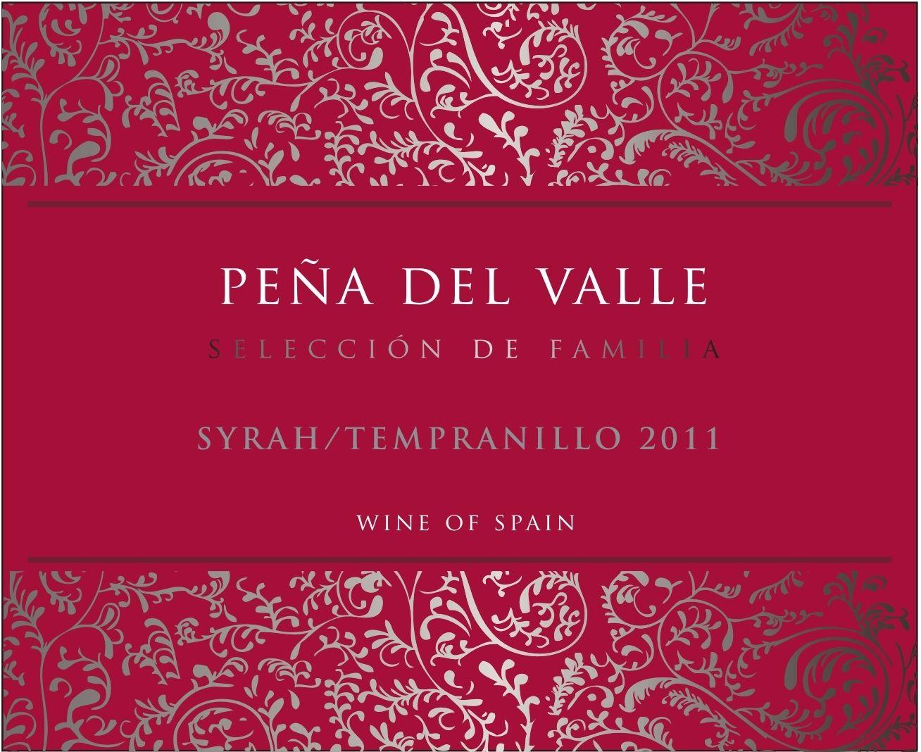Pena Del Valle Seleccion De Familia