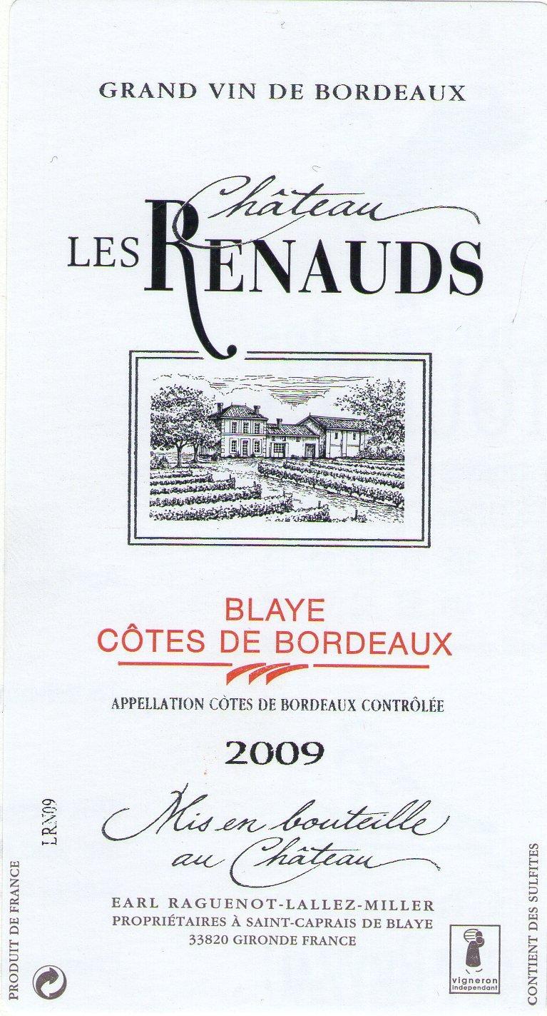 Chateau Les Renauds
