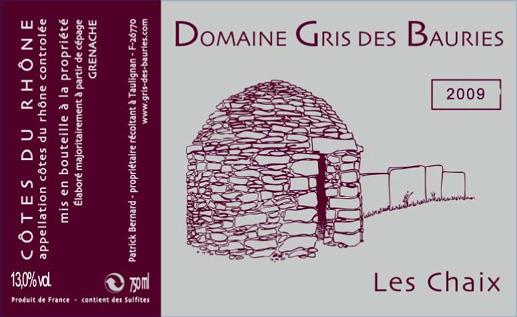 Gris Des Bauries Les Chaix