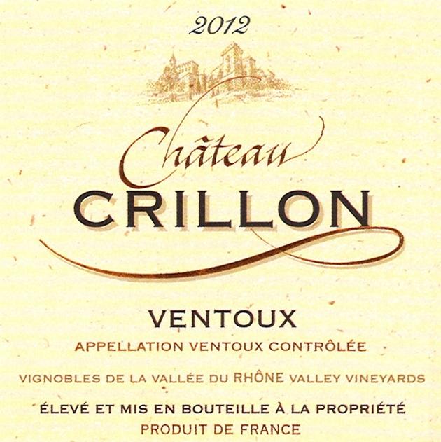 Chateau Crillon