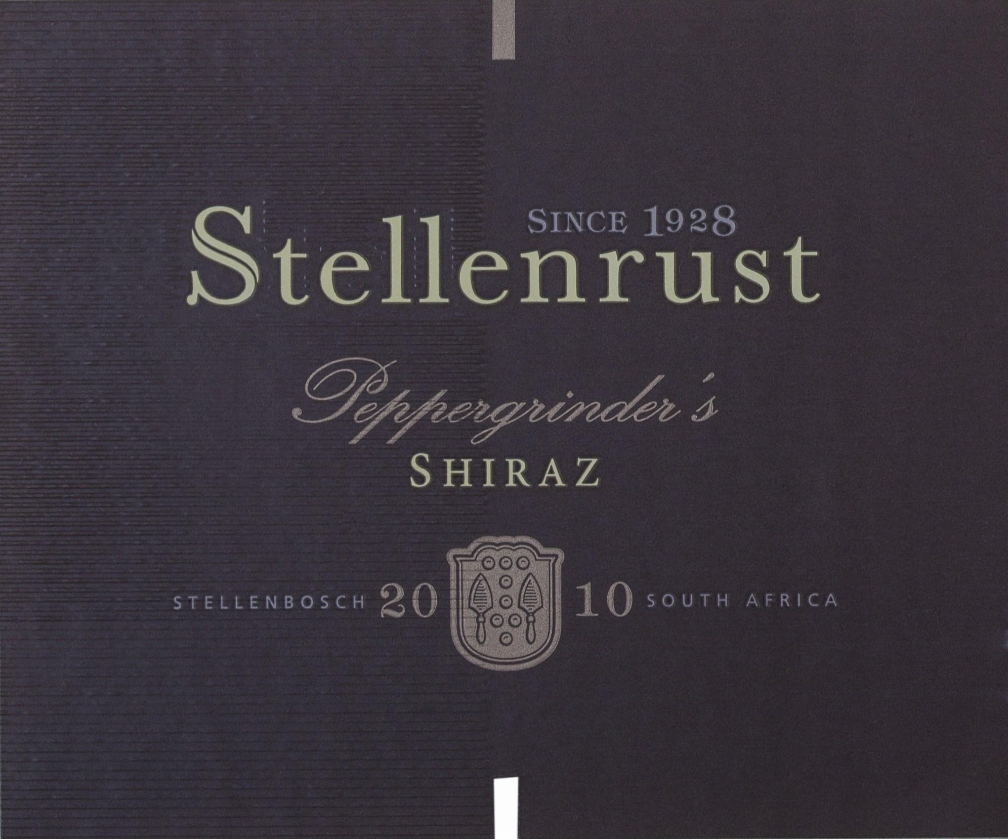 Stellenrust Peppergrinder