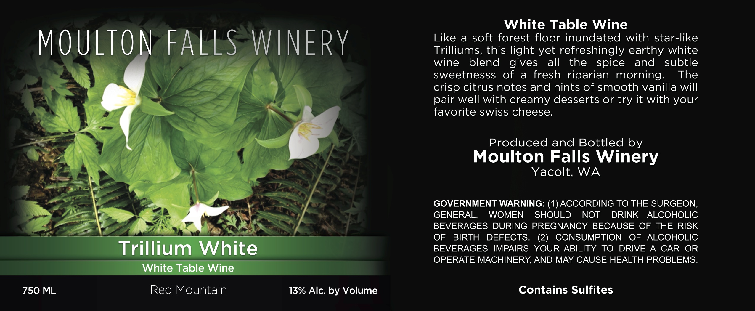 Trillium White
