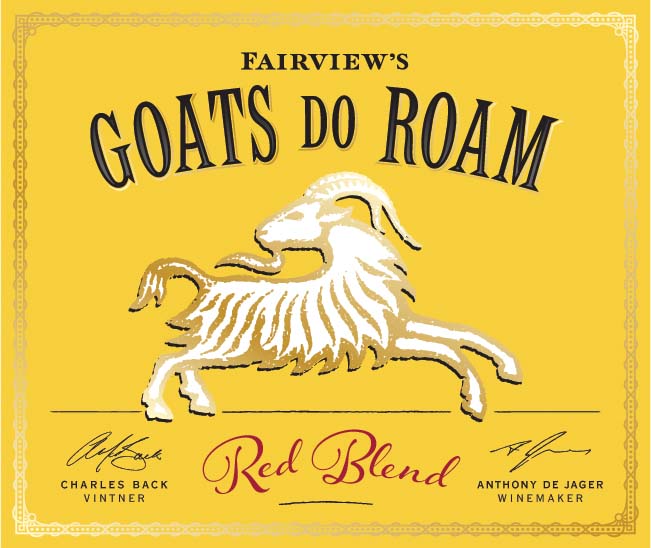 Goats Do Roam Red