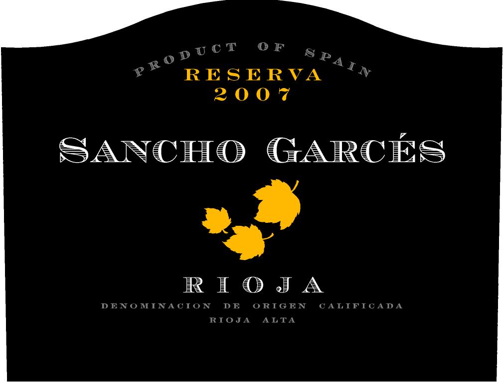Sancho Garces Reserva