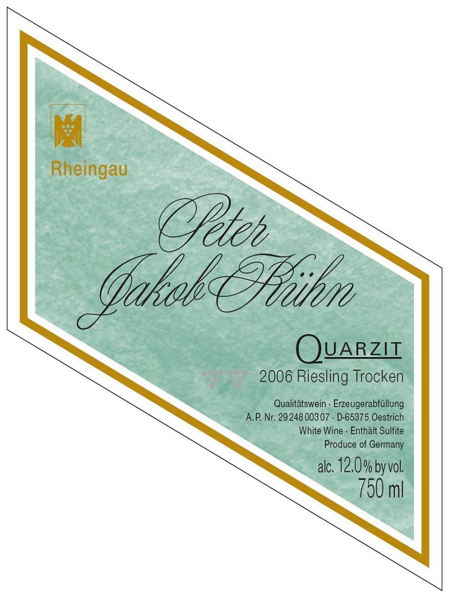 Quarzit Rheingau Riesling Trocken