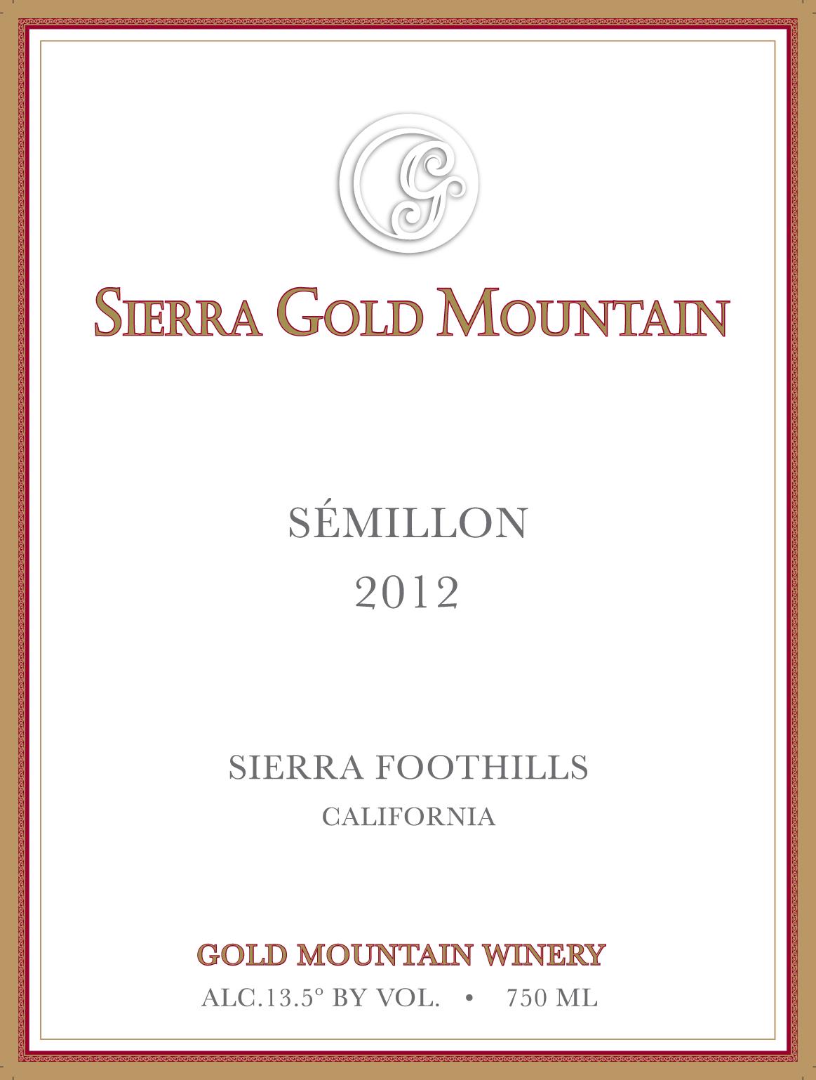 Sierra Gold Mountain