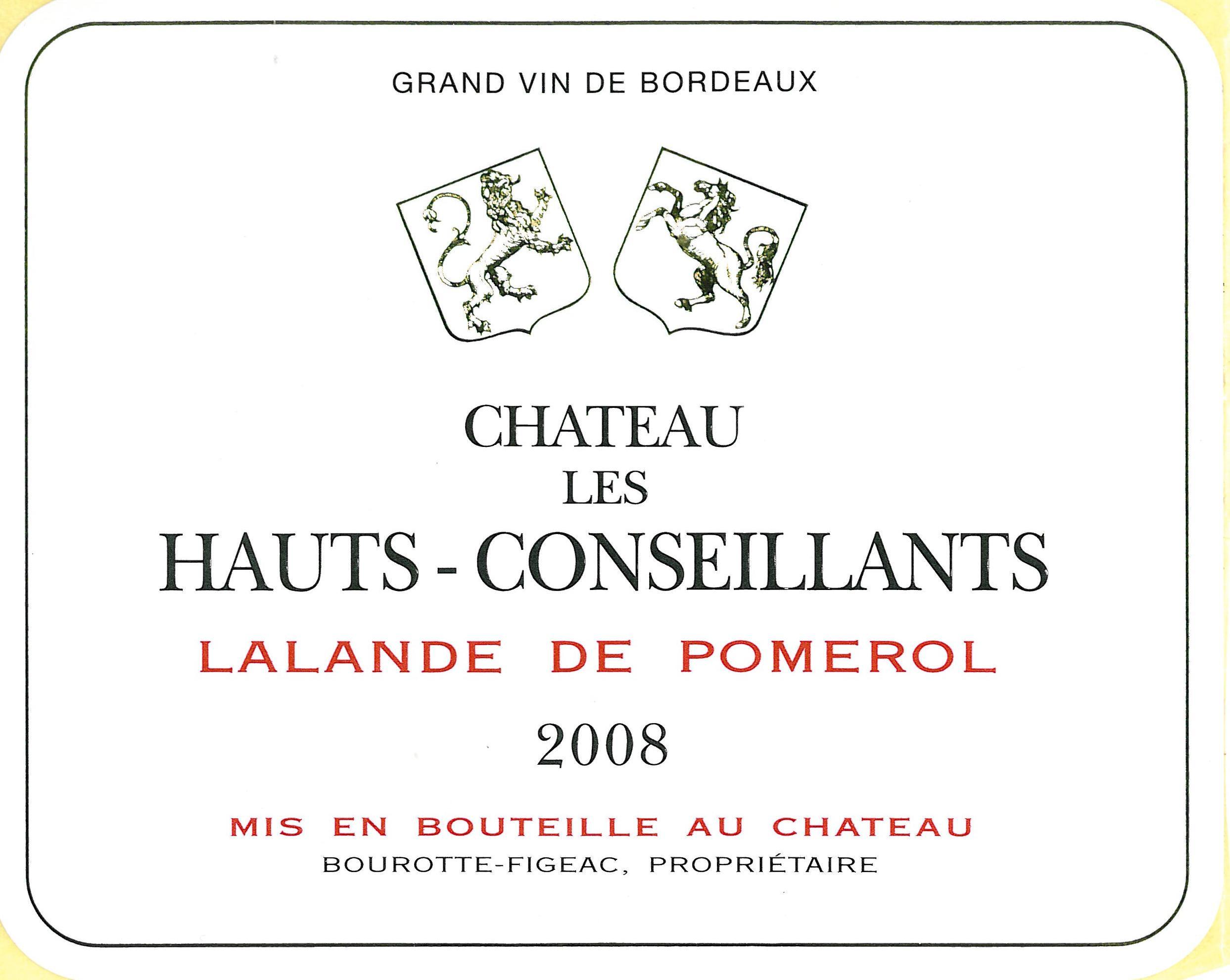 Chateau Les-Hauts-Conseillants