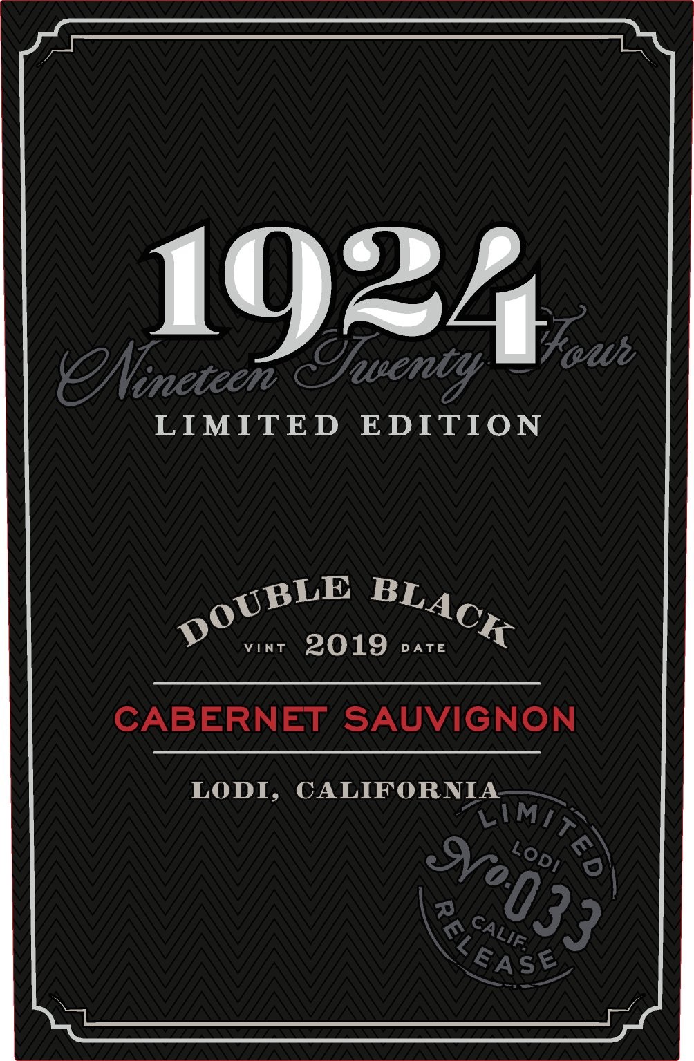 1924 Double Black