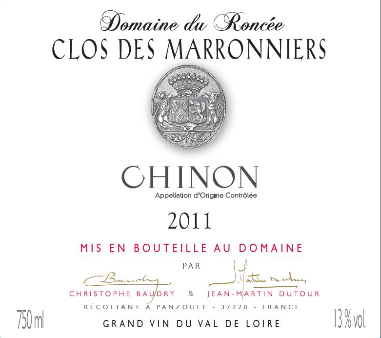 Domaine Du Roncee Clos Des Marronniers