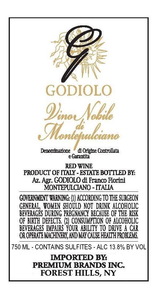 Dinor Nobile Montepulciano