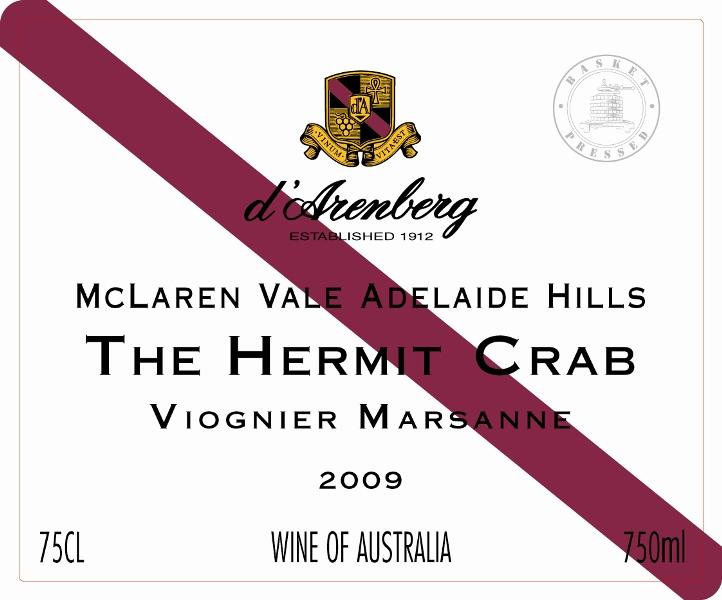 The Hermit Crab Viognier Marsanne